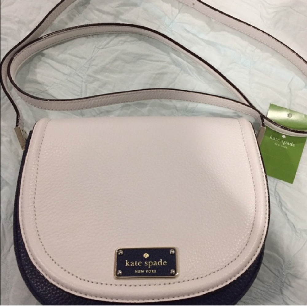 Kate Spade Oliver Street saddle crossbody -NWT